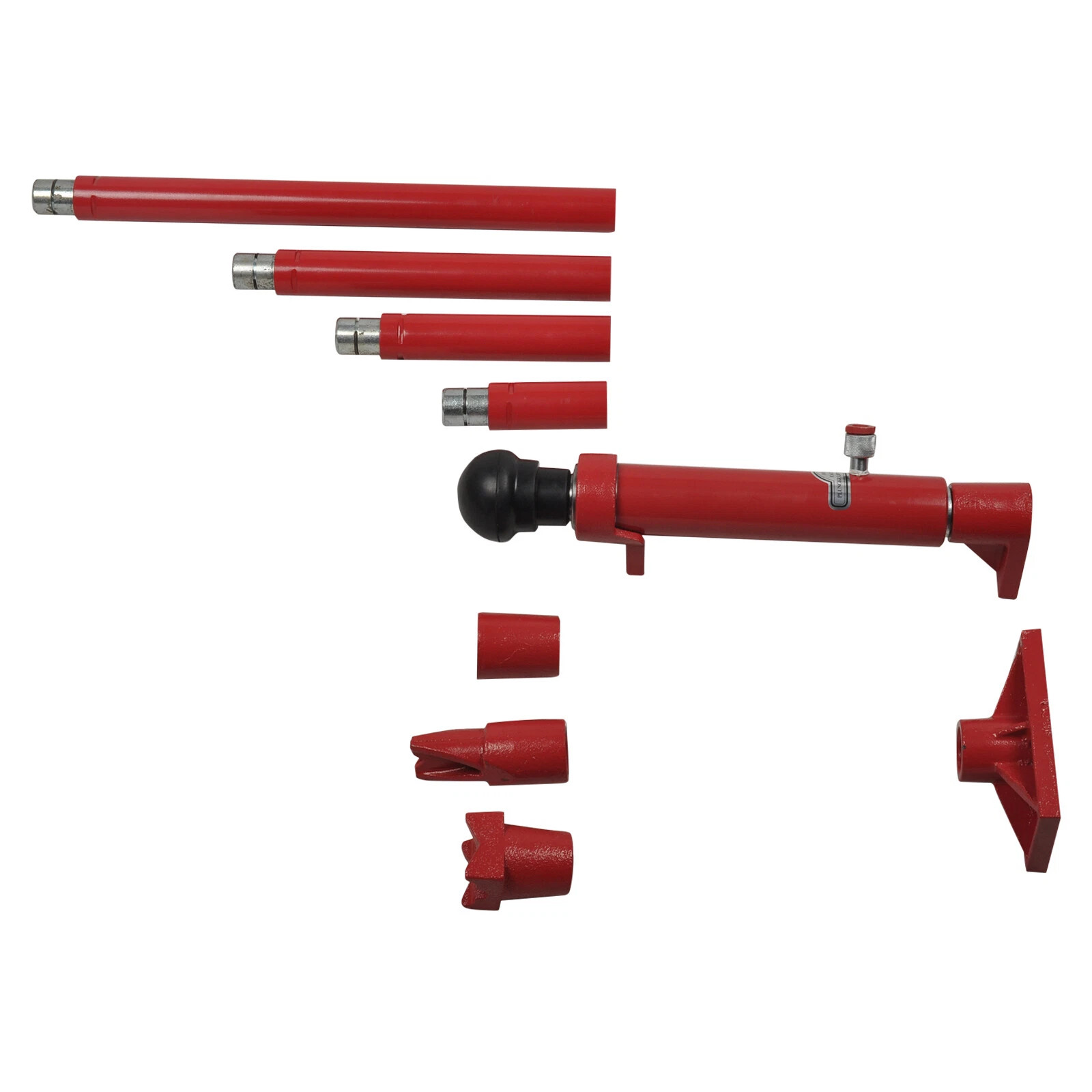 20 Ton Porta Power Hydraulic Jack Body Frame Repair Kit Shop Tool Lift Ram