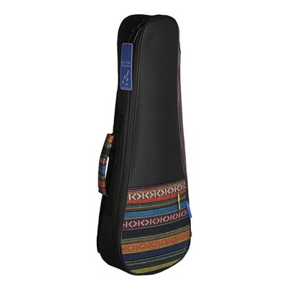 21'' Soprano Ukelele Uke Bag Adjustable Shoulder Black I2E2