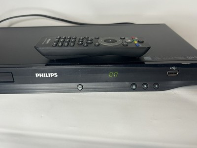 Philips BDP3406/F7 Blu-Ray Player w/ Remote Control / Cables