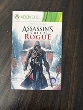 XBOX 360 Manual Only Assassins Creed Rogue