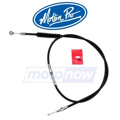 Motion Pro Black Vinyl Terminator LW Clutch Cable for 1988-2006 Harley tj