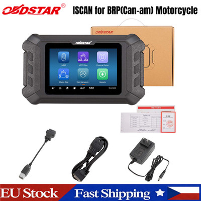 OBDSTAR ISCAN BRP (Can-am) Intelligent Motorcycle Diagnostic Equipment for BRP