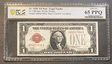 *AWESOME* $1 1928 