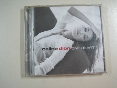 ( CD - Celine Dion - One heart