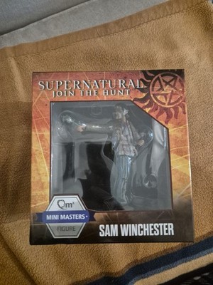 Supernatural Sam Winchester Mini Masters Figure QMx Quantum Mechanix OVP