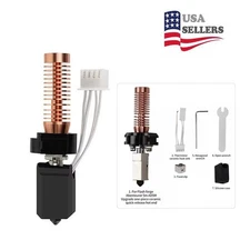 Upgrade Ceramic Heating Hotend Kits For Flashforge Adventurer 5M/5M Pro 3D Print