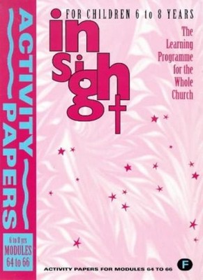 Insights 6-8 Activity Book 6 (Year 3) (Insights): The Learning P
