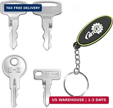 Golf Cart Keys Set 4PCS or 8PCS, Suitable for EZGO, Yamaha, Club Car, Golf Cart