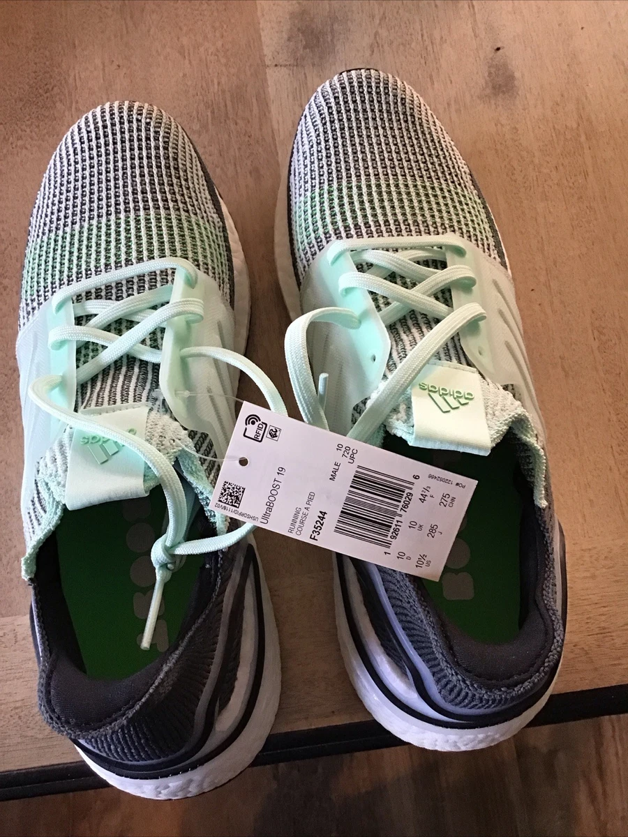 adidas UltraBoost 19 Ice Mint | eBay