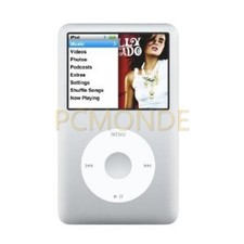 Apple iPod classic 6th Generation Silver (160 GB) for sale online