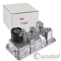 NTY Unterdruckdose Druckgeber Turbolader Passend FüR Ford Transit | ECD-FR-030