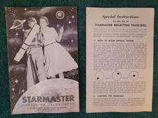 Instructions ONLY - Starmaster Reflecting Telescopes Starmaster Precision