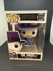 Funko Pop Vinyl DC Comics The Joker Batman 1989 #337 Near Mint w/ Protector