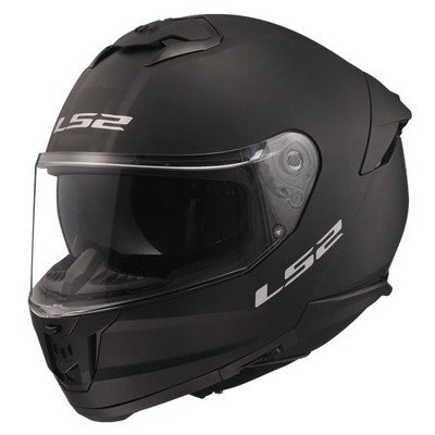 LS2 Stream II Full Face Motorcycle Helmet Solid Matte Black Medium