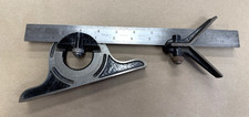 Union Tool Co. 12" Combination Square Tempered No. 4 (Made in USA) Pre-Owned