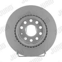 2X Jurid Bremsscheibe 562237JC FüR Audi Seat Skoda Vw