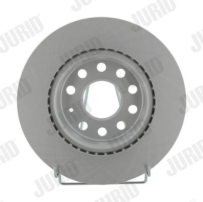 2X Jurid Bremsscheibe 562237JC FüR Audi Seat Skoda Vw-image