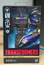 HASBRO TRANSFORMERS AGE OF THE PRIMES DELUXE COMBATICON BLAST OFF ACTION FIGURE