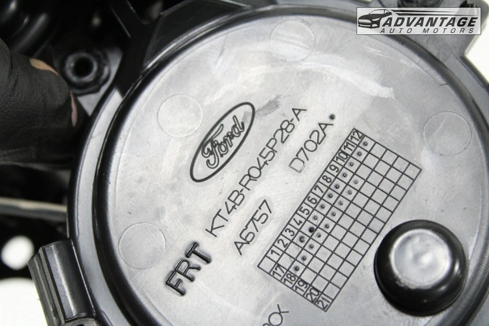 Ford Edge 2015-2024 consola central delantera doble taza porta bebidas bandeja OEM Foto 4 de 4