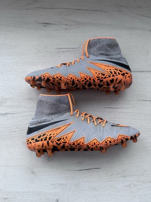 Nike Hypervenom Phantom 2 FG Gray Orange Limited Edition Football