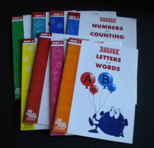 Versa Tiles Workbooks Words Sounds Colors Numbers Patterns Groupings Readiness