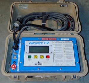 IPEX Genesis F3 Electrofusion Processor Unit Plastic Welding Unit