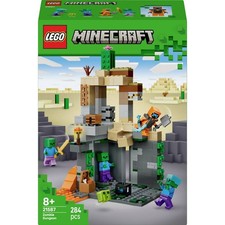 21587 LEGO® MINECRAFT Zombieverlies (21587), Bauspielzeug zum Videospiel