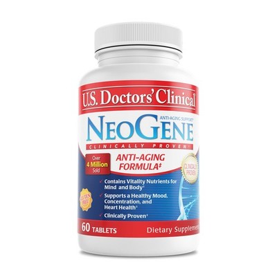 U.S. Doctors  Clinical NeoGene Formerly GH3 Clinically Proven Aging Support S...