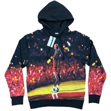 Air Jordan Jumpman Graphic Fleece Hoodie Sweatshirt, Size XXL DC9610-010