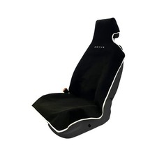 DryvaSeat - Premium Microfiber Towel Car Seat Cover - Waterproof  Sweatproof...