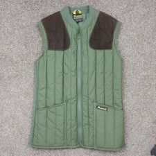 Mascot Winchester Padded Armless Jacket Gillet Green/ Khaki Medium Winchester M