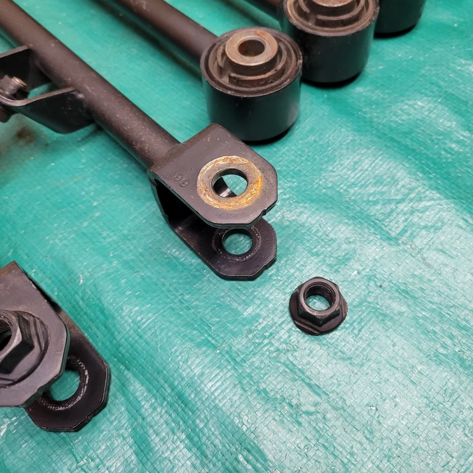 1998-2002 Honda Accord OEM Rear Suspension Control Arms Full Set OEM - Image 4 of 4