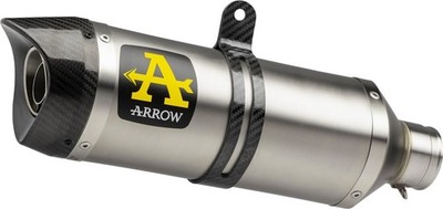 Arrow Thunder Titan mit Carbon für Yamaha MT-09, Bj. 13-20  Nr. 71812PK