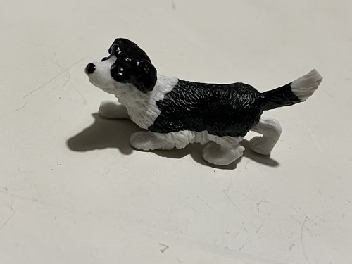 Kunststoff Border Collie Spielzeug - perfekt für Kinder - Hund Figur Figur - Bild 5 von 6
