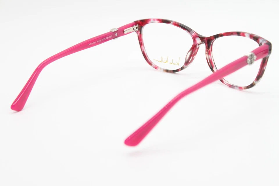 NUEVOS ANTEOJOS NICOLE MILLER ARDEN C03 BERRY TORTOISE AUTÉNTICOS 52-15 Foto 3 de 4