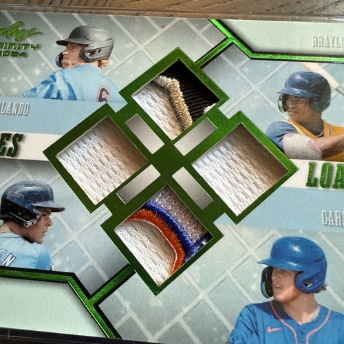 Leaf Trinity 2024 Bases Loaded Bl-7 10/25 - Bild 4 von 6