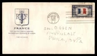 Mayfairstamps US FDC 1943 Washington DC France appreciation First Day Cover aaw_