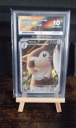 Furret graded ACE 10 for sale on eBay