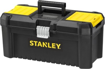 Stanley Werkzeugbox / Werkzeugkasten (20 x 19,5 x 41 cm, Werkzeugkoffer)