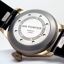 IWC IW3297 Big Pilot's Watch 43mm Bronze "Mr Porter" Limited Edition 4