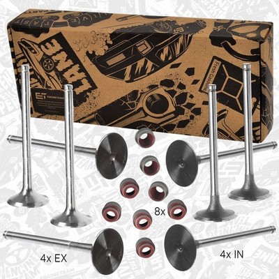 ET ENGINETEAM Ventilsatz, Einlass-/Auslassventil boxET   service kit VS0023VR1