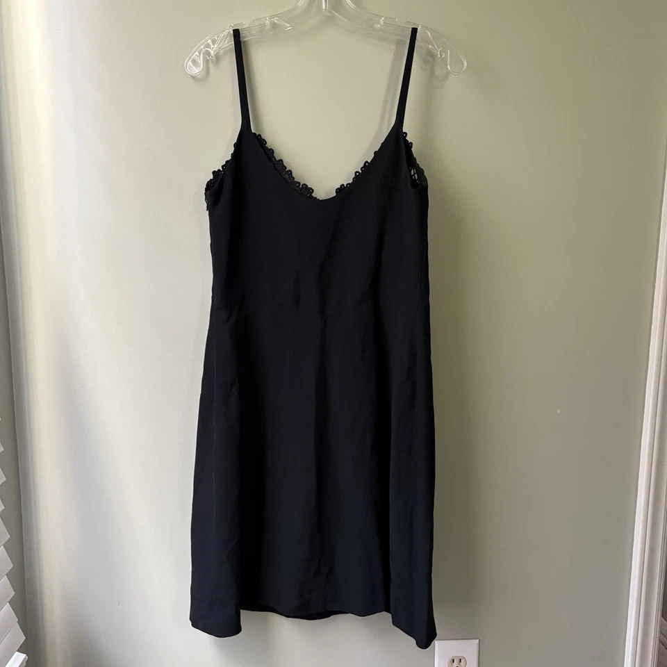 Sujetador bustier estructurado encaje negro La Perla Moda años 90 LBD vestido talla 46 Italia Foto 3 de 4