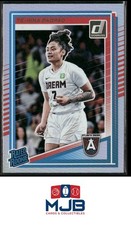 2025 Donruss WNBA Te-Hina Paopao Holo Rookie #91 Atlanta Dream