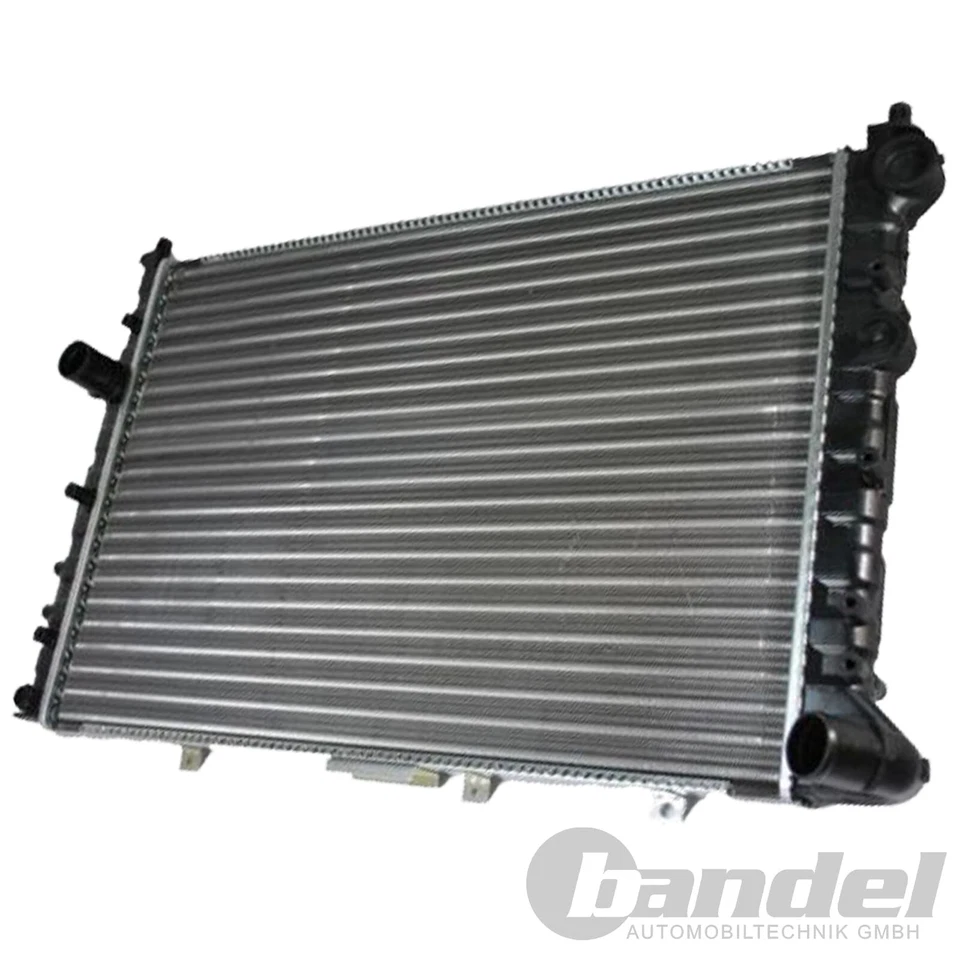 NISSENS Radiateur Refroidissement Moteur Convient pour Alfa Romeo 156 1.9 - 2.4 - Photo 2/2