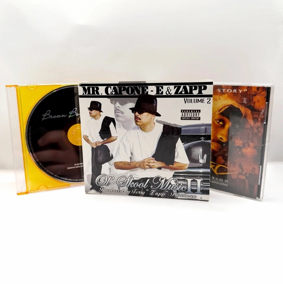 Las mejores ofertas en Rap y hip-hop CD de música rap latino