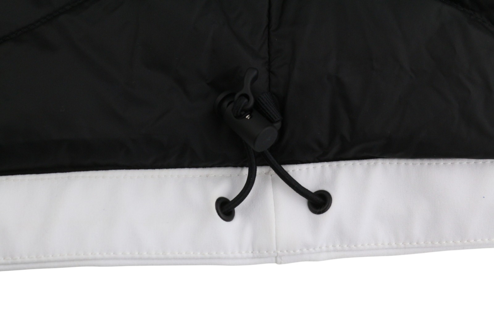 WOOLRICH Pacific Soft Shell Men Jacket L White Down Waterproof RRP550 * image 9