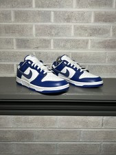 Nike Dunk Low Blue White FV9524-900 Women Siz...