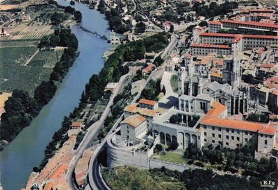 34 BEZIERS LA CATHEDRALE SAINT NAZAIRE