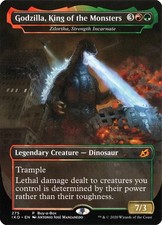 Zilortha, Strength Incarnate "Godzilla, King of the Monsters" - Foil  IKO NM MTG