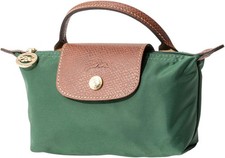 Longchamp Coin Case 34175089 Le Pliage Original Handle Pouch for Women